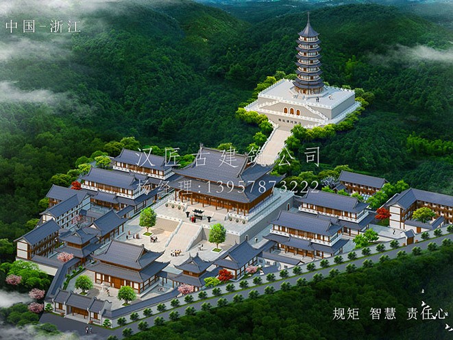 寺廟規(guī)劃設(shè)計施工一體化